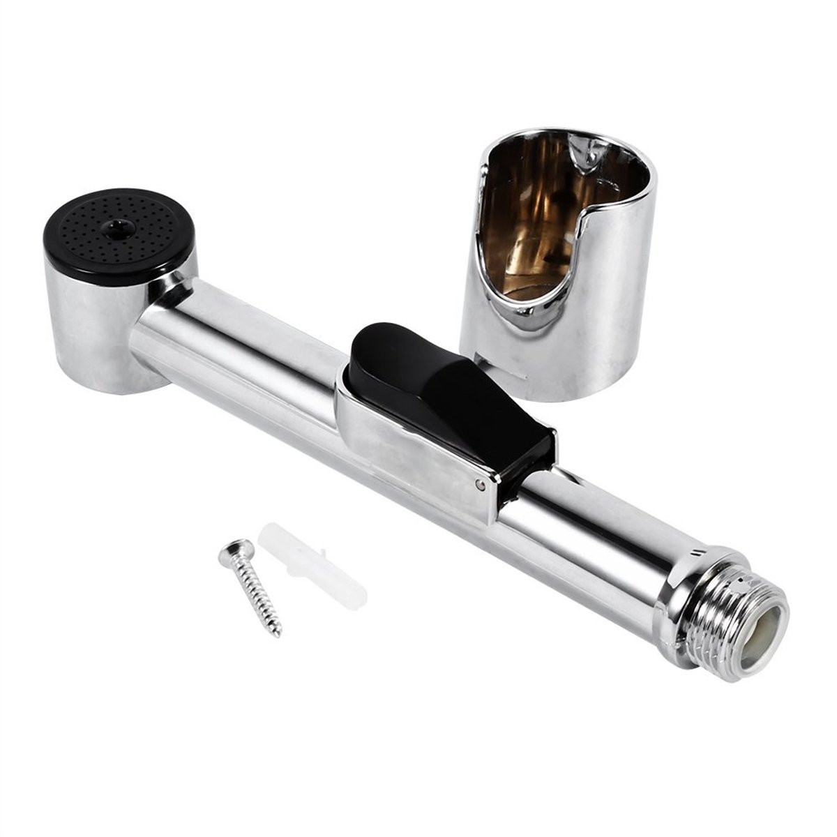 Dailygoods- Bidet Handdouche - Hoogwaardig Geplateerd ABS - Douchekop - Handbidet - Hygiëne - Eenvoudig te Installeren - Duurzaam