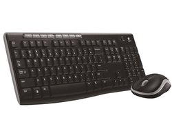 Logitech MK270 - Draadloos Toetsenbord en Muis - Qwerty