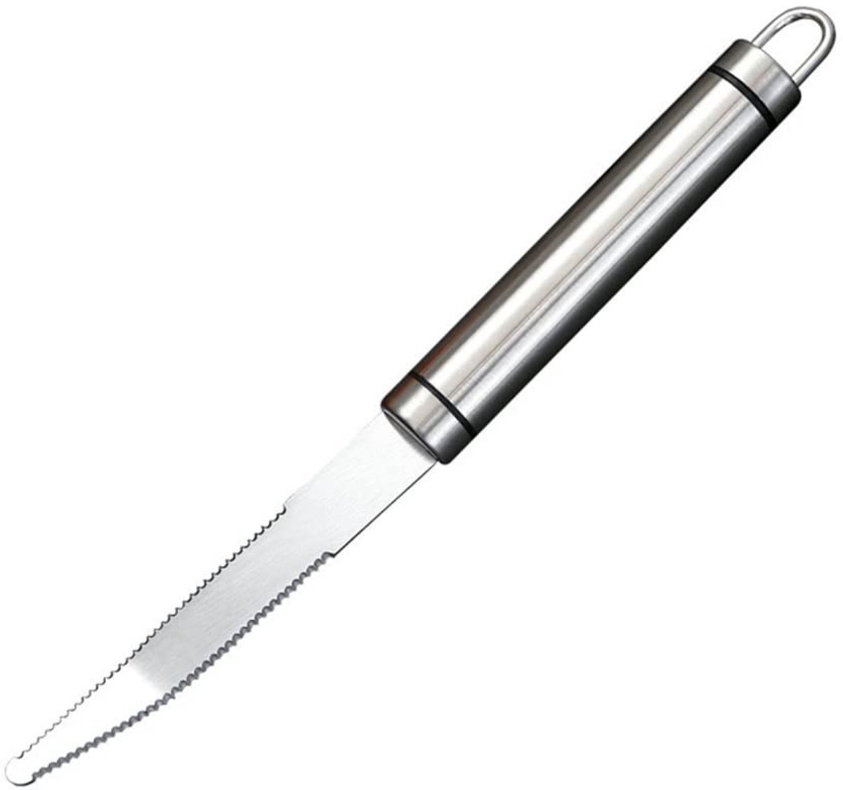 Dailygoods- Grapefruit Cutter Roestvrij Staal - Citrus Dunschiller - Huishoudelijk