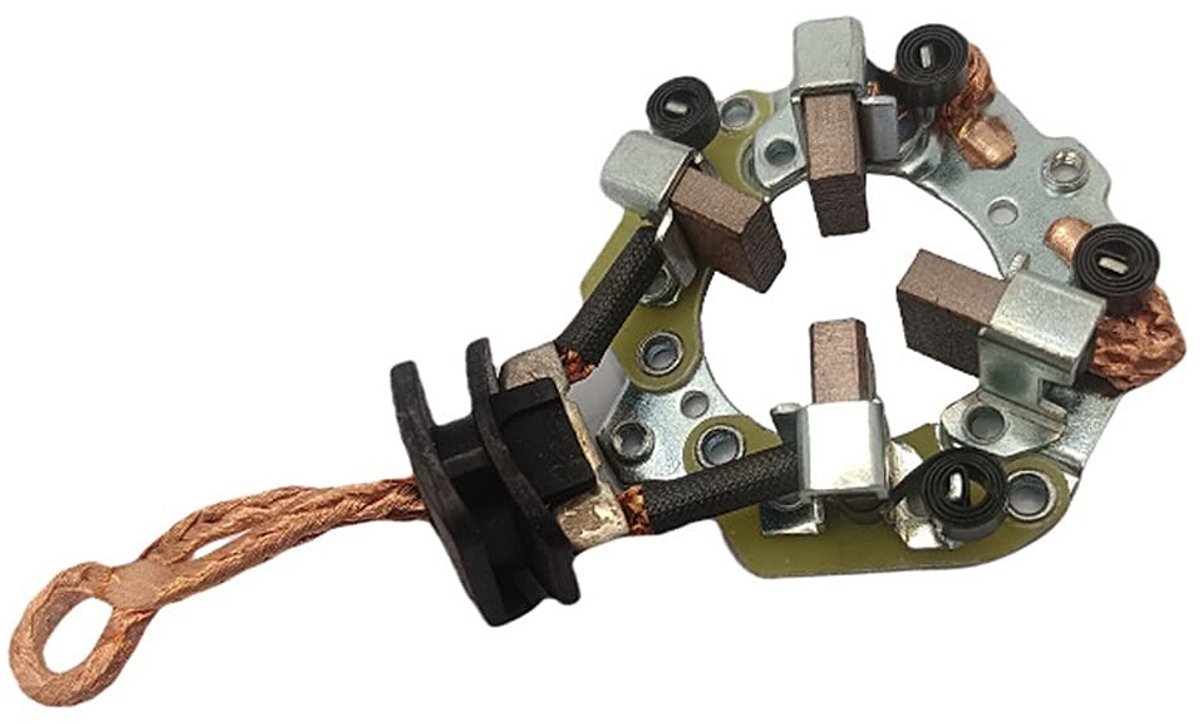 Dailygoods- Borstelhouder Hoogwaardig Materiaal - Starter Borstelhouder - Onderdeelnummer 69-8226 - Geschikt voor T0Y0TA C0R0LLA - Eenvoudige Installatie - Duurzaam en Langdurig - Startermotor