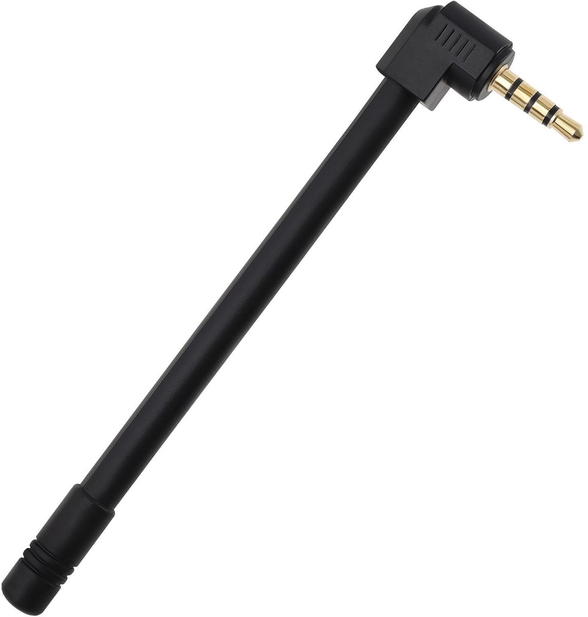 Dailygoods- Radio-antenne 100 mm - DAB-radioantenne - 3,5 mm stekkerconnector - Compatibel met Bo-se Wave Radio III - Geluidskwaliteit - Duurzaam kunststofmateriaal