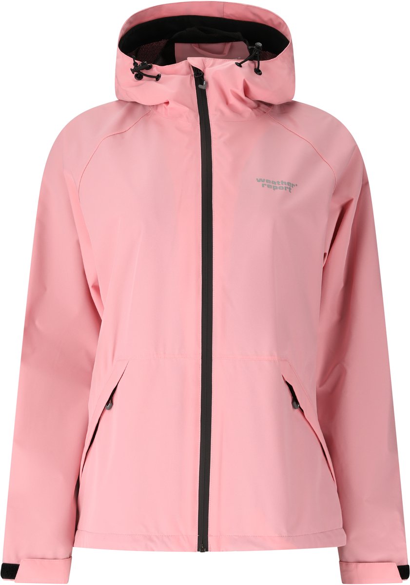 Weather Report Regenjacke Gust jr. Roze