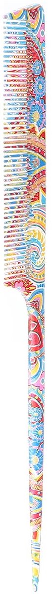 Dailygoods- Haarkam Professionele Haarstyling - Rattenstaartkam - Fijne Tanden - Duurzaam ABS Materiaal - 22,5 cm - Milieuvriendelijk ontwerp - Haarstylingkam
