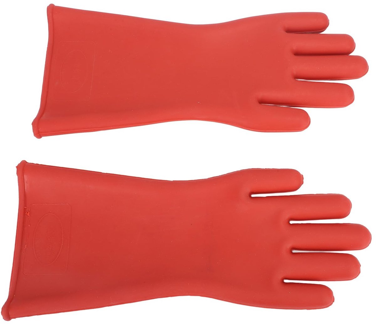 Dailygoods - Elektrisch Isolerende Handschoenen - Veiligheid - 12KV - 1,8 mm Dik - Hoogspanning - Voor Lijnwerkers - Energie-industrie