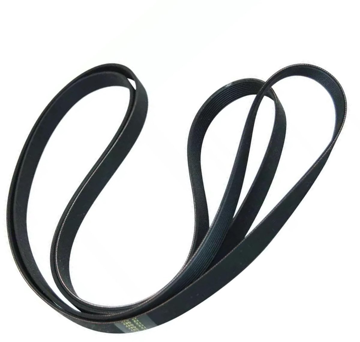 Dailygoods- Wasdroger Riem 7PH2012 - Compatibel met Logik LCD8W18/LCD7W18 - Omtrek 2012 mm - Breedte 11,2 mm - Dikte 2,8 mm - Hoogwaardig Rubber - Aandrijfriem