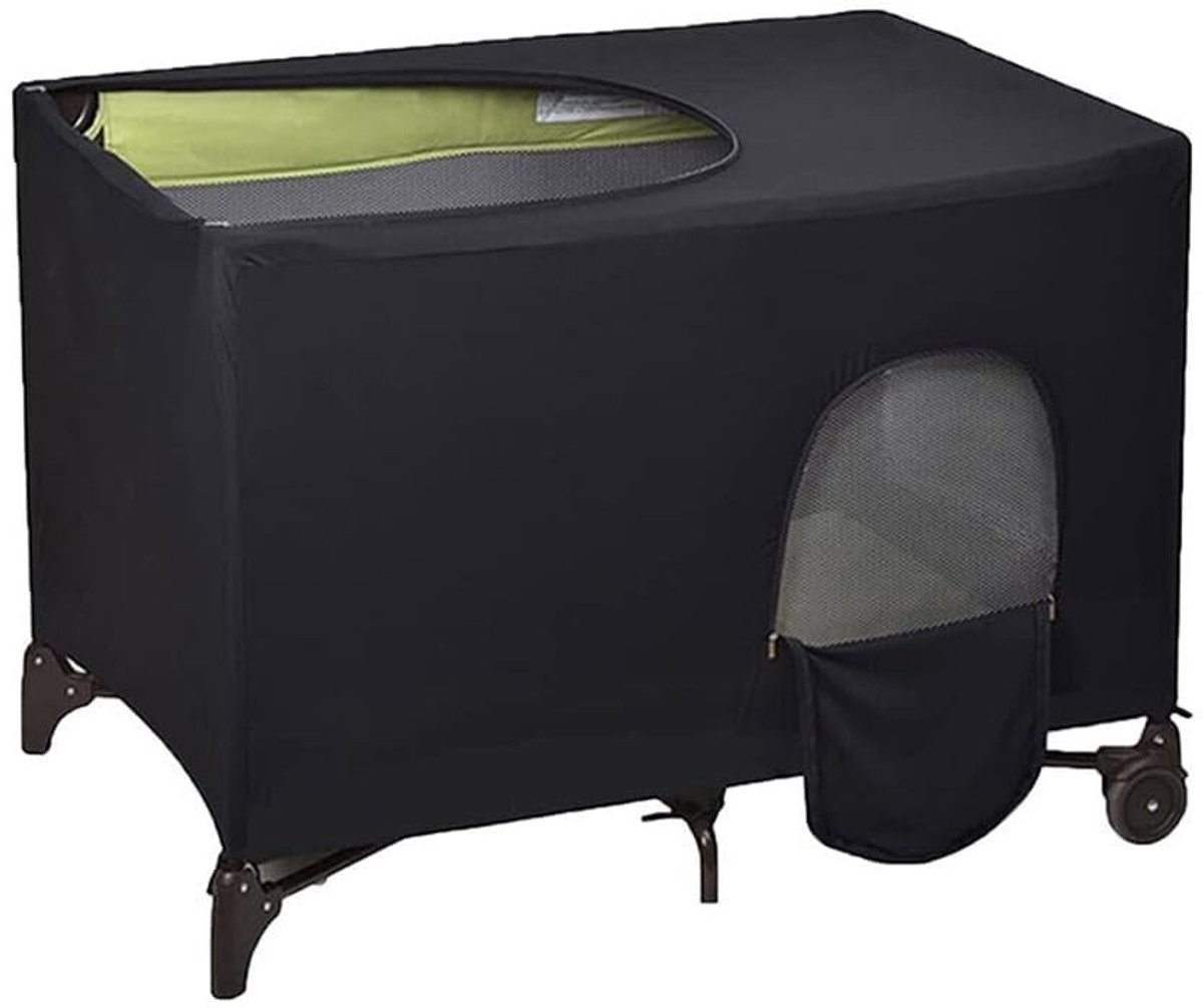 Dailygoods- Wieg Luifel Uitrekbaar - Draagbaar - Verduistering - Zacht/rekbaar - Polyester - 25 x 20 x 5 cm - Babybedhoes