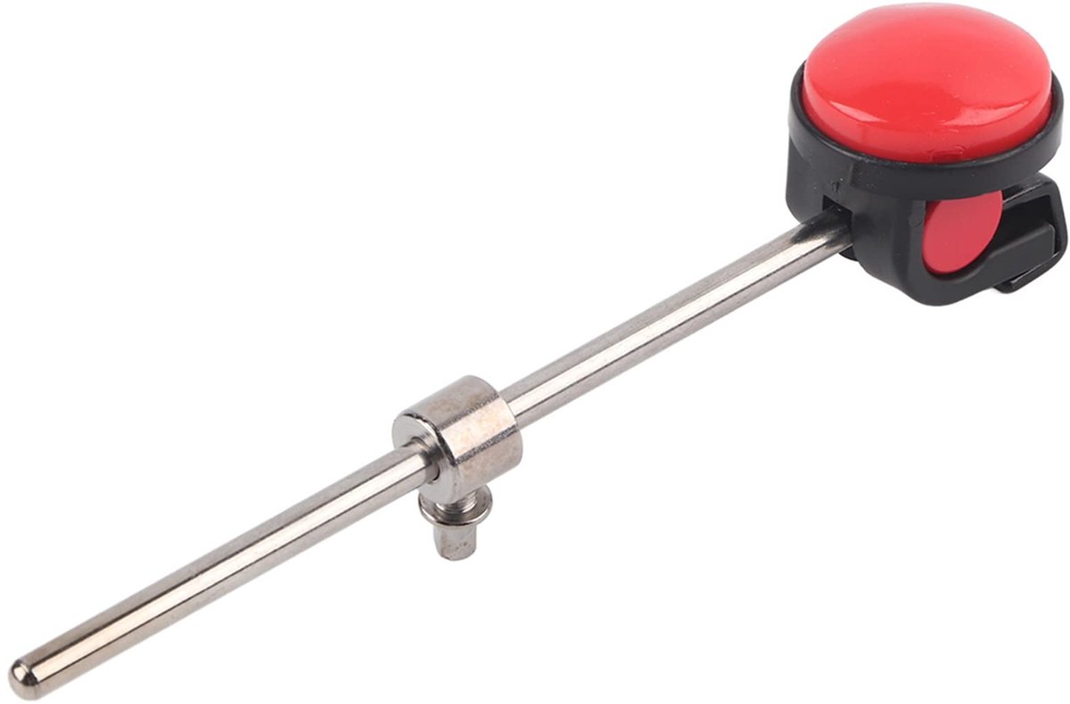 Dailygoods- Basdrumklopper Siliconen Hamerkop - Drumstick Houder - Percussie Accessoires - Lange Levensduur - Stabiele Prestaties - Perfecte Geluidskwaliteit