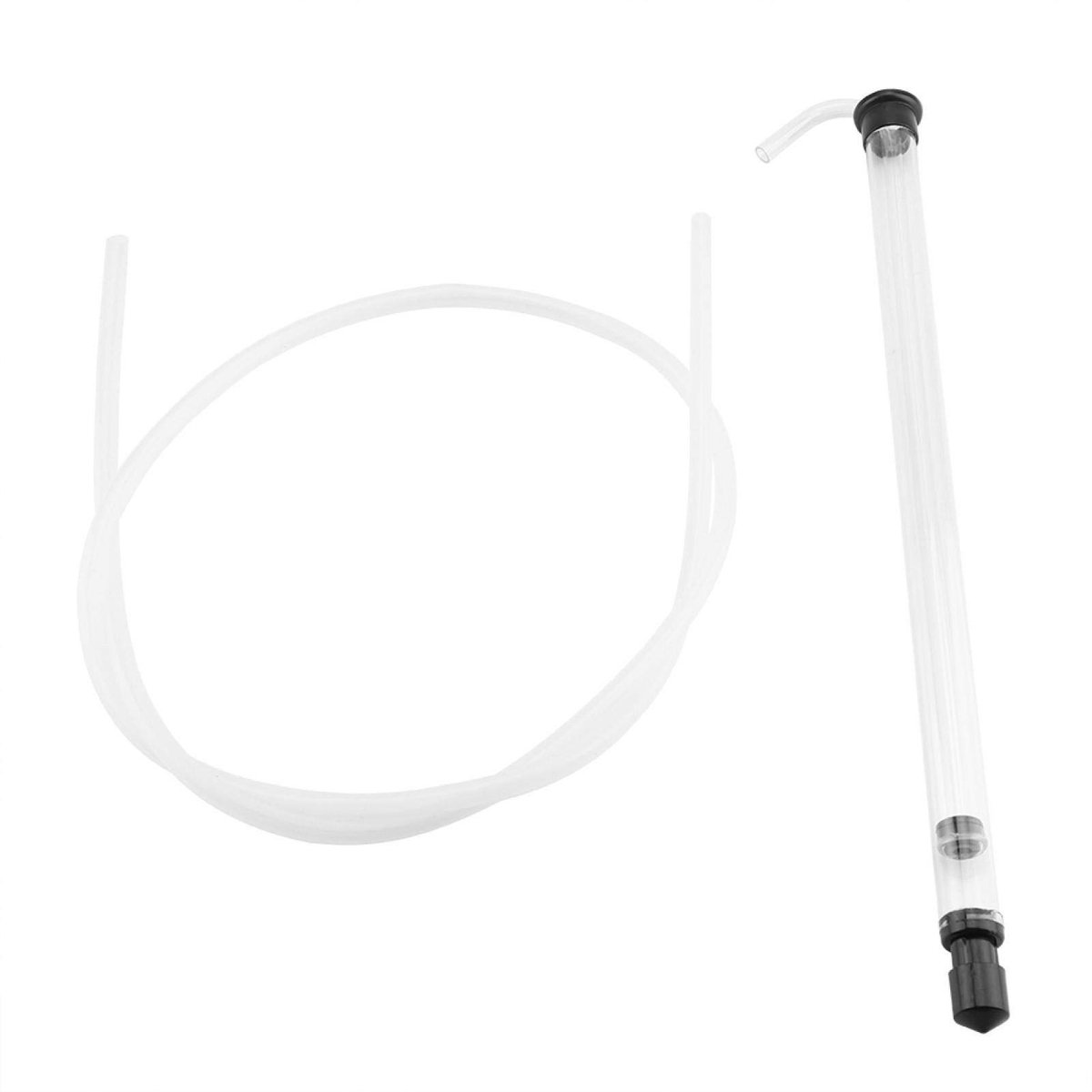 Dailygoods- Sifon 35 cm - Auto-Sifon - Racking Stick - Voor Bottelen - Gemakkelijk te Reinigen - Minimaliseert Sediment - Sifonpomp