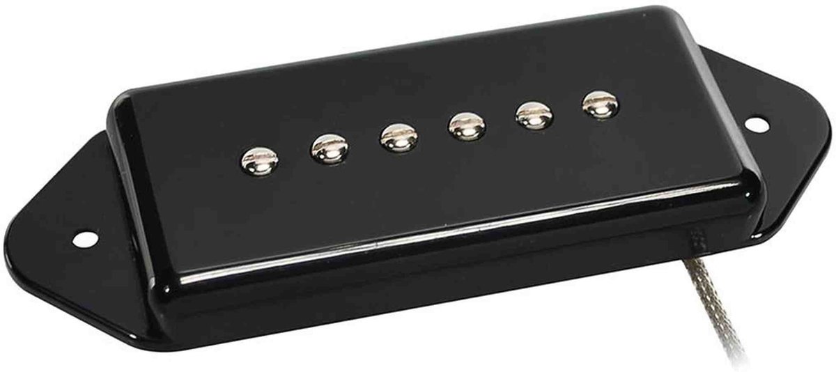 Boston VDE-46-BBK Alnico 5 Enkele Spoel Pickup - Zwart