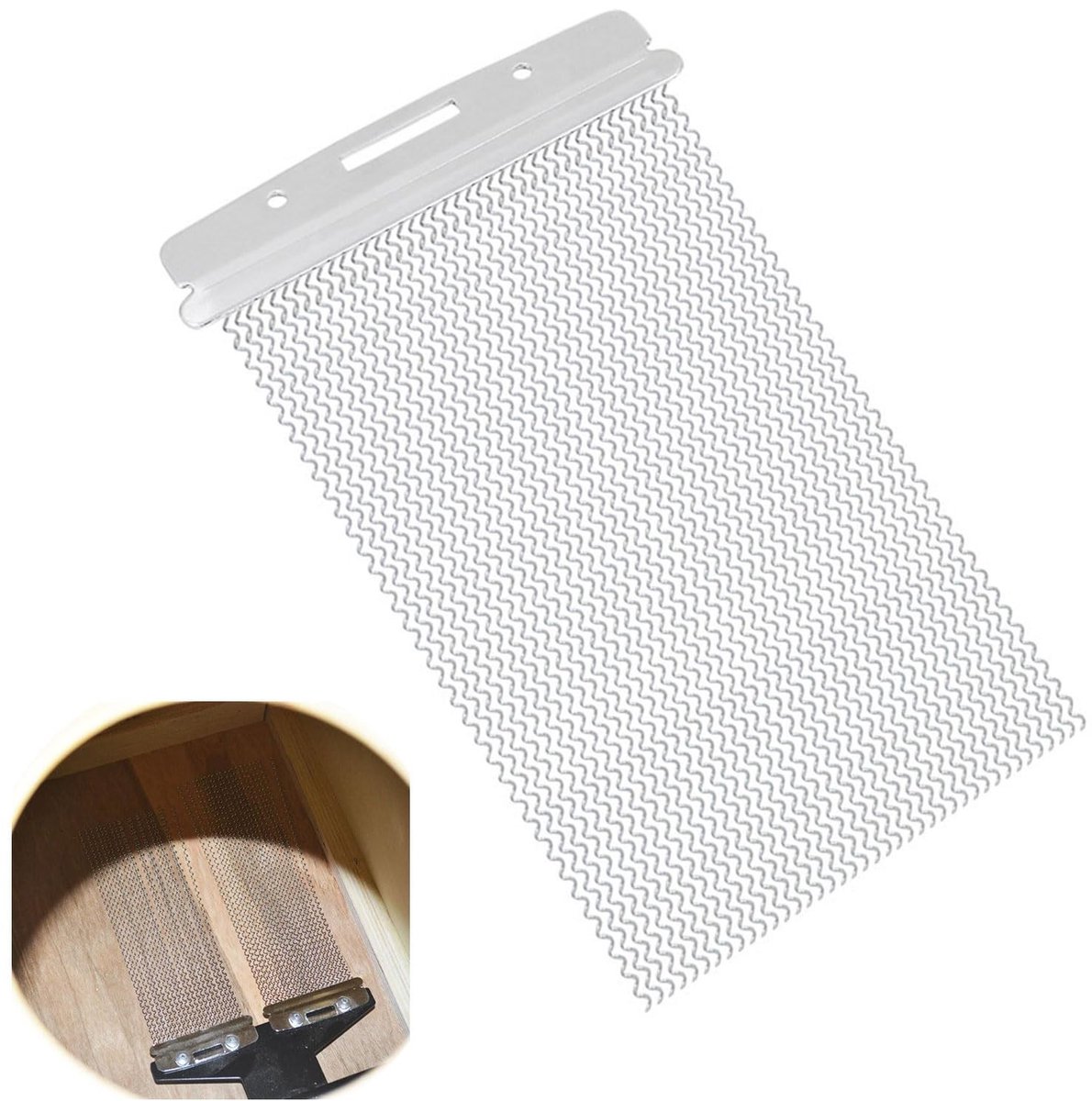 Dailygoods - Snare Drumdraad met 40 Stalen Spiralen
