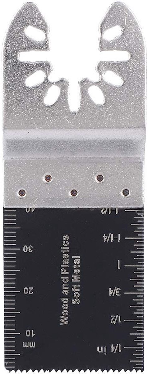 Dailygoods- Zaagbladen 22-delige Set - Multitoolbladen - Oscillerende Gereedschapsaccessoires - Houtbewerking - Stevig en sterk - Hoge compatibiliteit