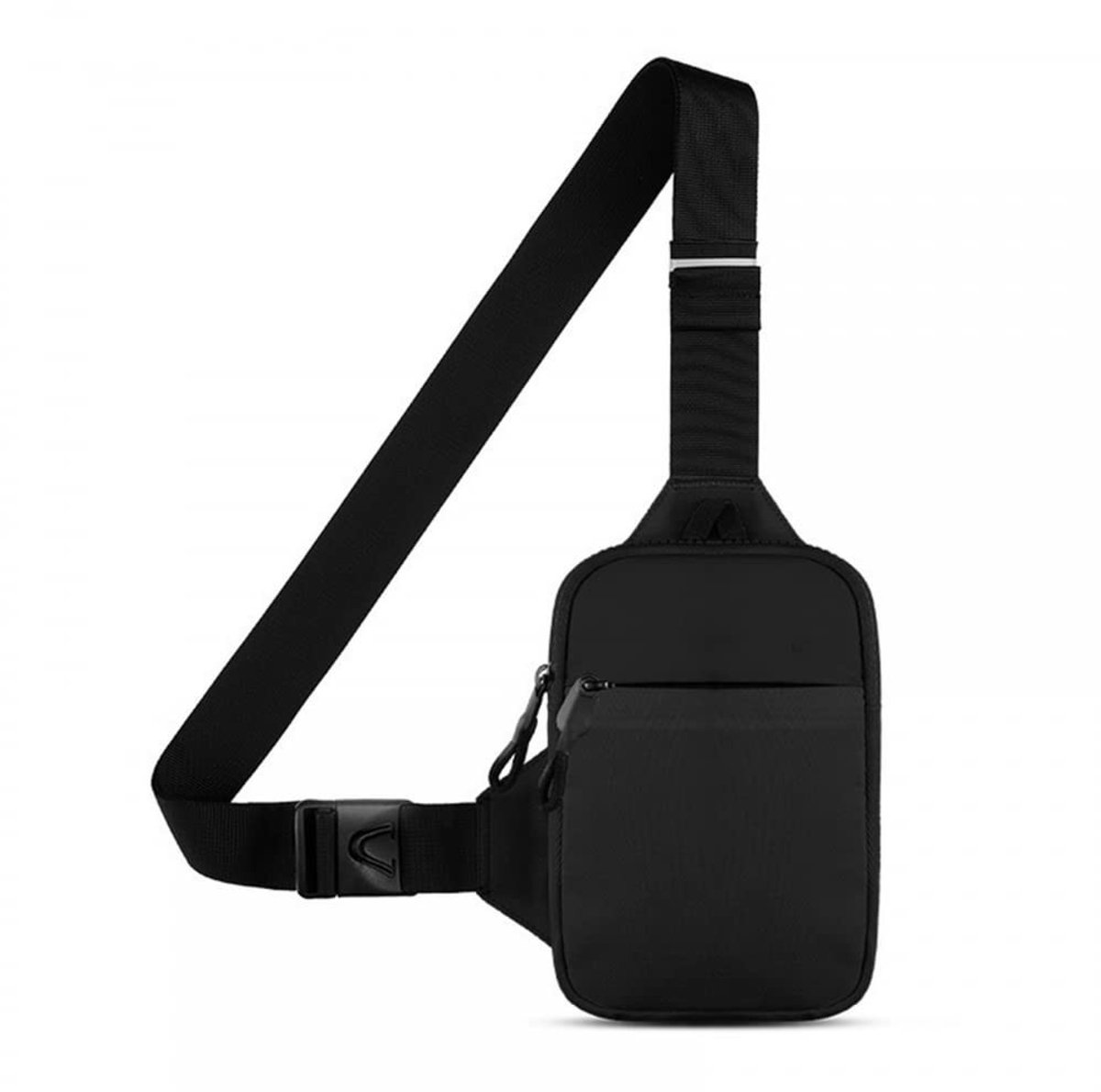 Dailygoods- Schouderrugzak Waterdicht - Sling Tas - Crossbody Tas - Nylon - Verstelbare Taille - Duurzaam - Geschikt voor Mobiele Telefoons onder 7,2 inch