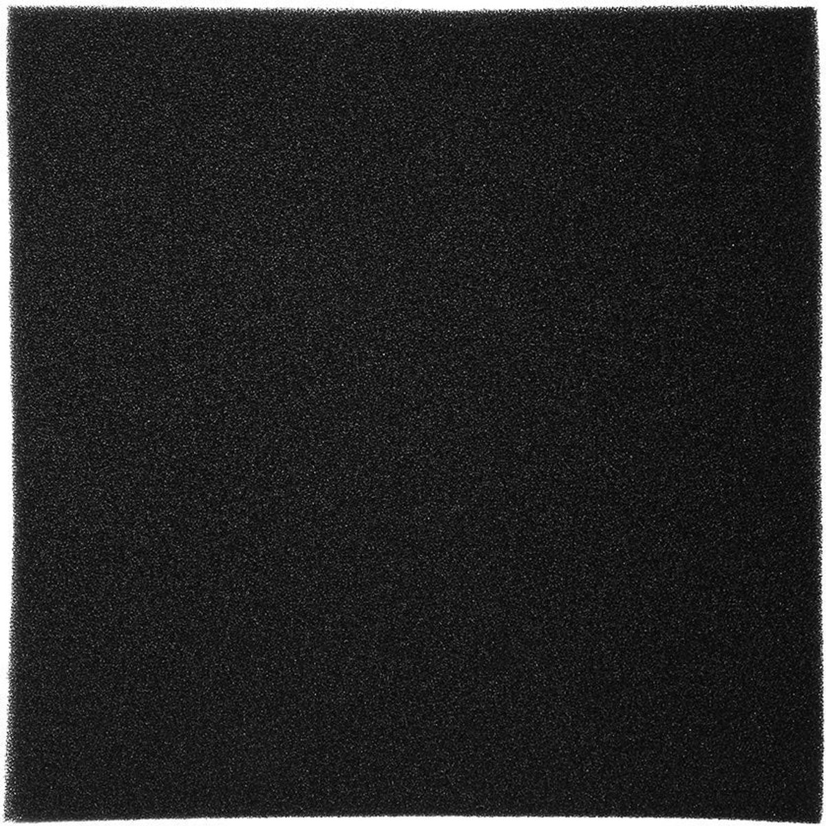 Dailygoods- Aquariumfilter Ruw Gat - Filterspons Aquarium - Filterschuim - Biochemisch Sponsschuim - Duurzaam - Lichtgewicht Ontwerp 50x50x4 cm