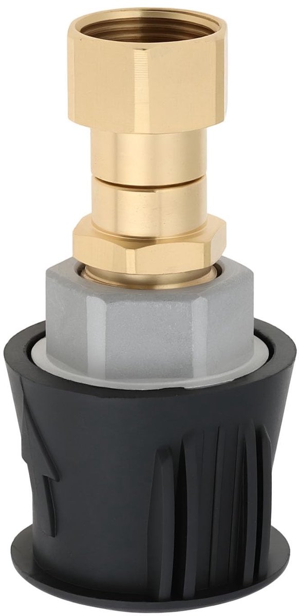 Dailygoods - M22 Quick Connect Fittingen 360° Draaibaar