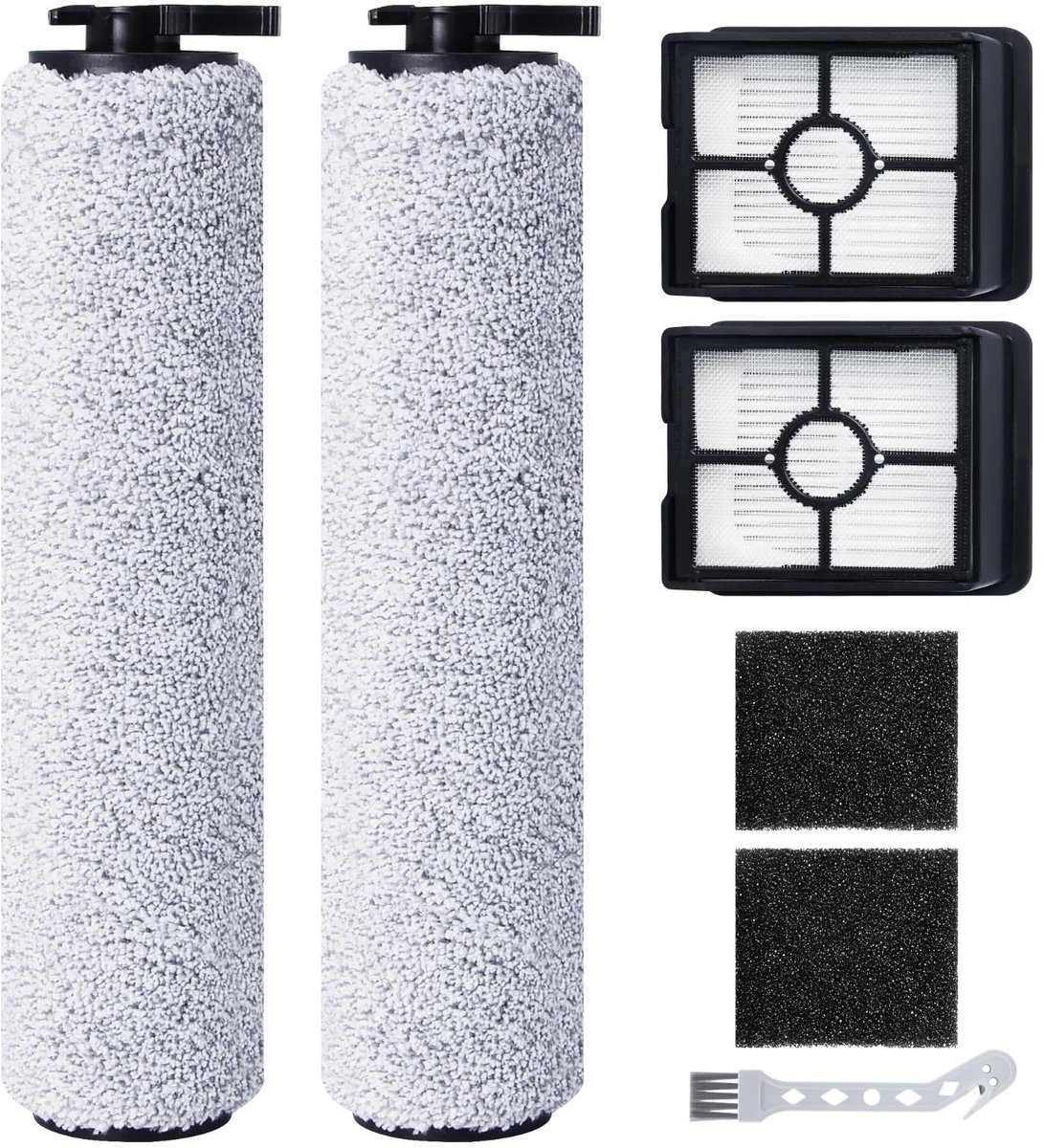 Dailygoods- Stofzuigeraccessoires voor Bissell Crosswave - Stofzuigermond - Stofzuigerslang - Stofzuigerborstel - Stofzuigerfilter - Geschikt voor nat/droog gebruik