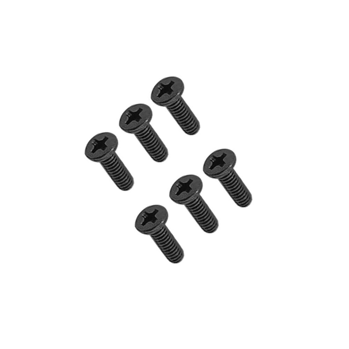 Dailygoods - Onderbehuizing Laptop Schroeven voor HP OMEN 15 DH (6 stuks)