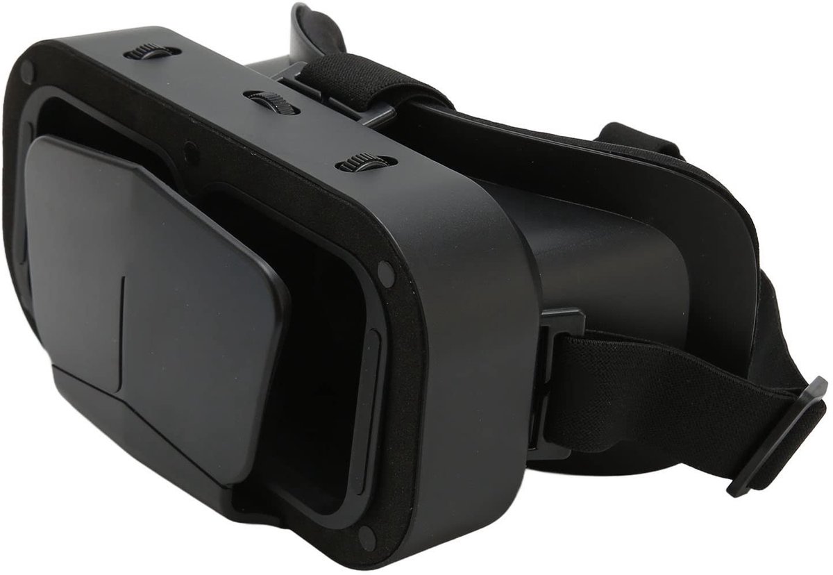 Dailygoods - 3D VR Virtual Reality-headset - Hoofdgedragen VR-bril voor Videogames - Universele Comfortabele VR-bril - Geschikt voor Mobiele Telefoons...