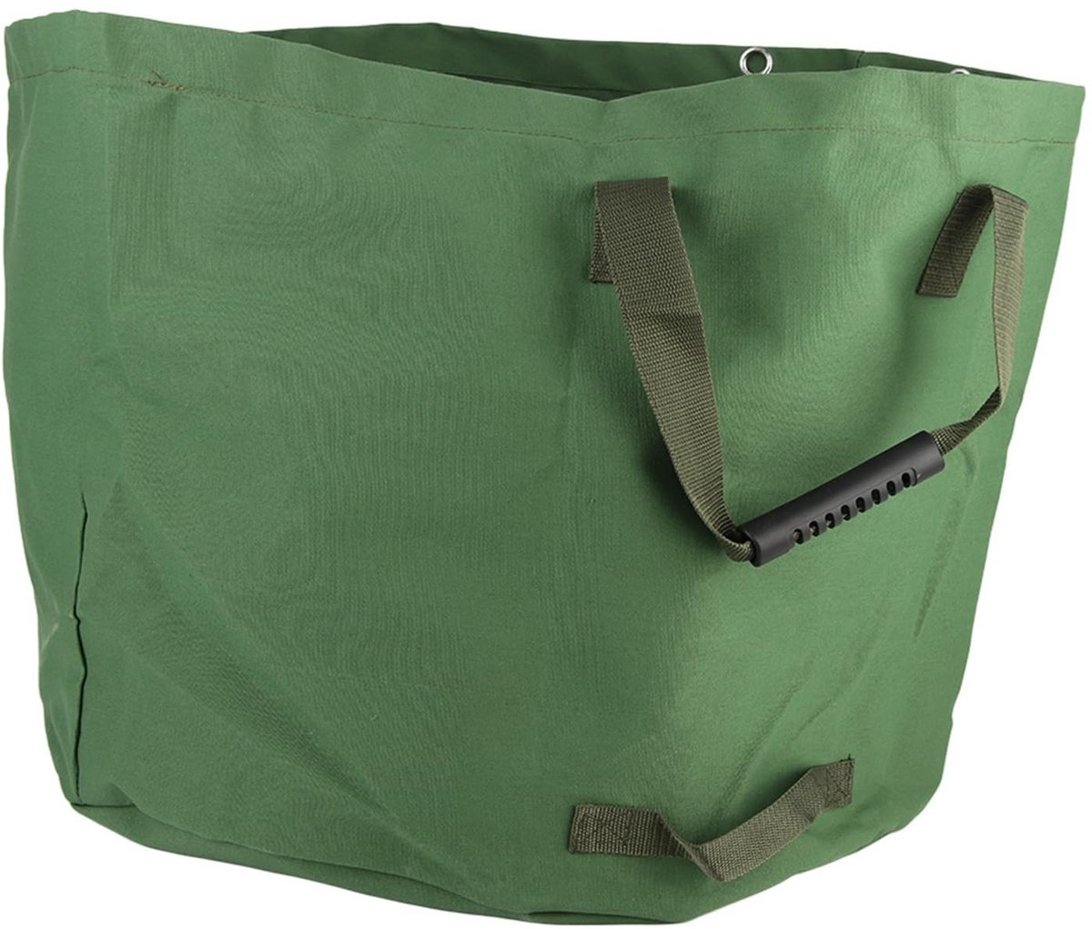 Dailygoods- Vuilniszak Herbruikbaar - Opbergtas - Grote Capaciteit - Waterdicht Canvas - Gemakkelijk Schoon te Maken - Rubberen Handgrepen