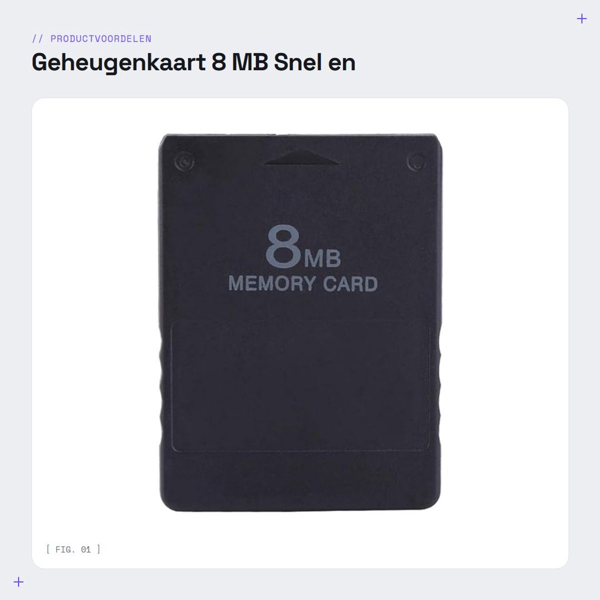 Dailygoods- Geheugenkaart 256M - Geheugenkaart 128M - Geheugenkaart 64M - Geheugenkaart 32M - Geheugenkaart 16M - Flash-geheugentechnologie - Game Geheugen