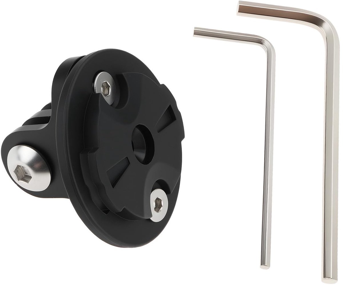 Dailygoods - Fietscamera-adapter voor Garmin Edge Montages