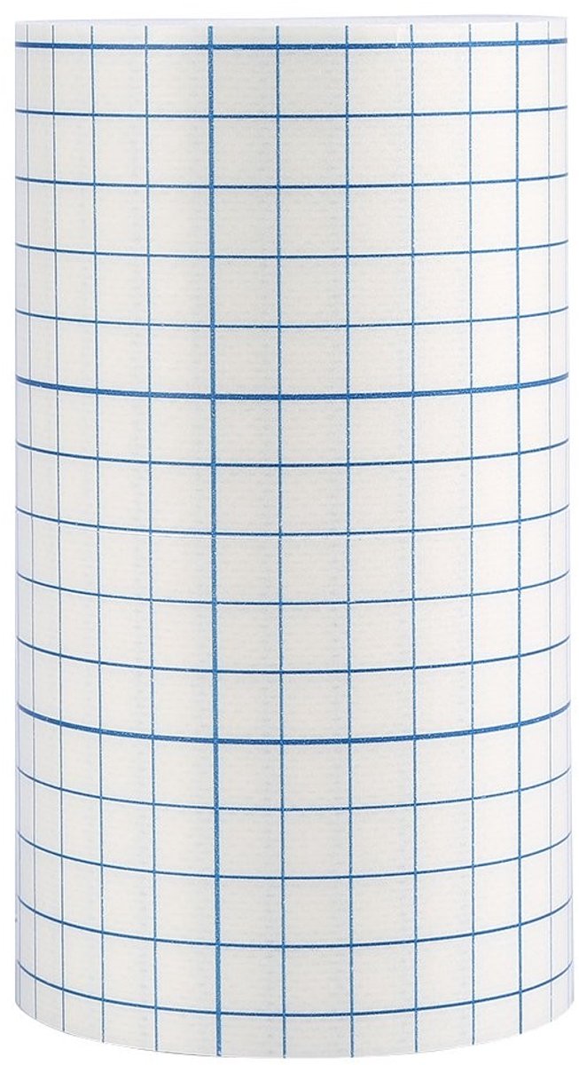 Dailygoods- Vliestape Goede Hechting - Professionele Tape - Hypoallergeen - Ademend - Elastisch - Volledige Flexibiliteit (15 cm x 10 m) - Fixatietape