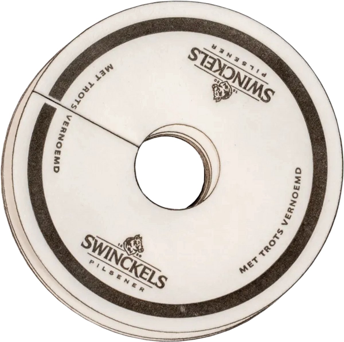 Swinckels druppelvangers doos 250 stuks tbv voetglas