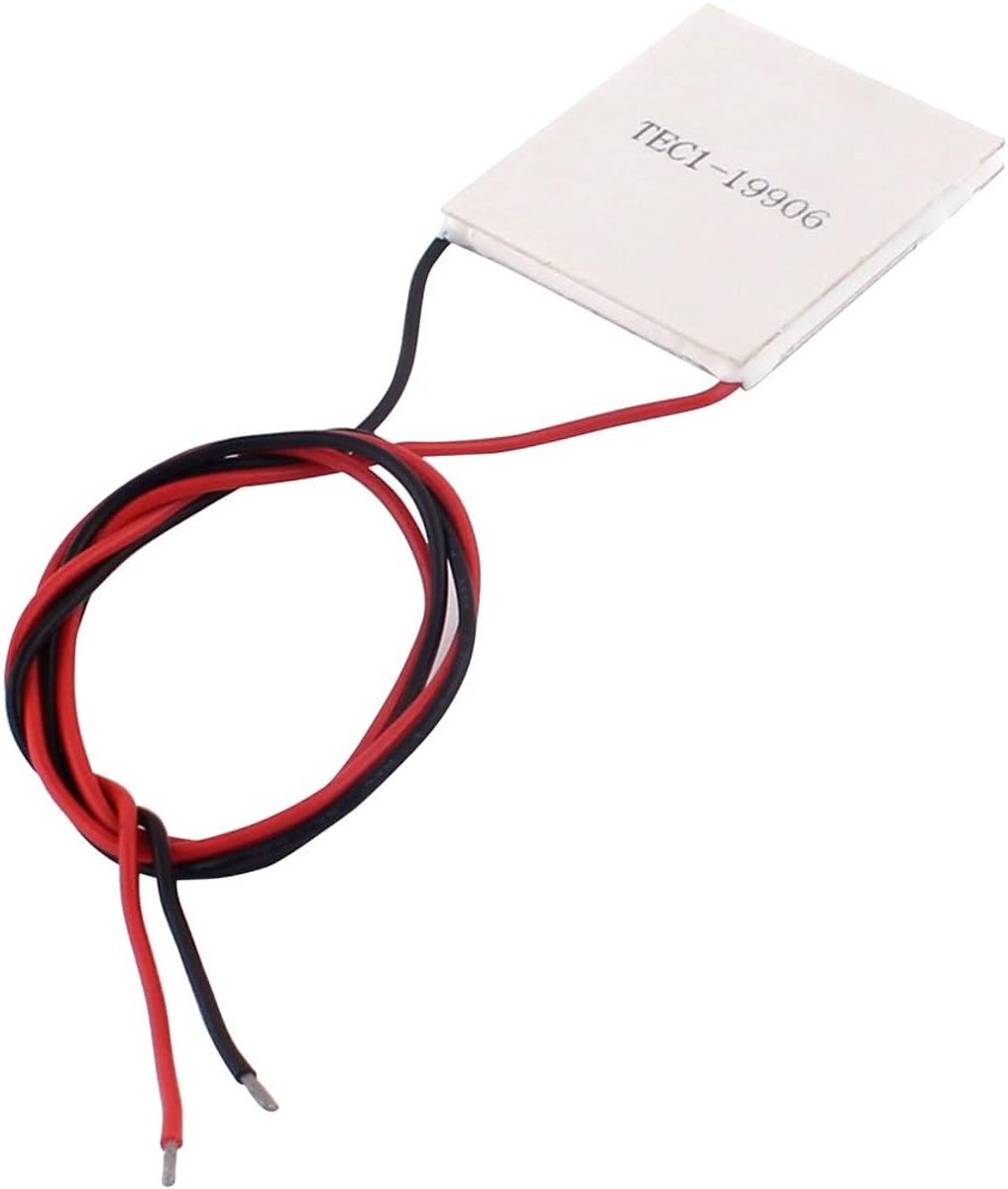 Thermo-elektrische Koeler - Peltier module - Koeling Toepassen - Hoge Energie Efficiëntie - 40x40x4mm - Zilverkleurig