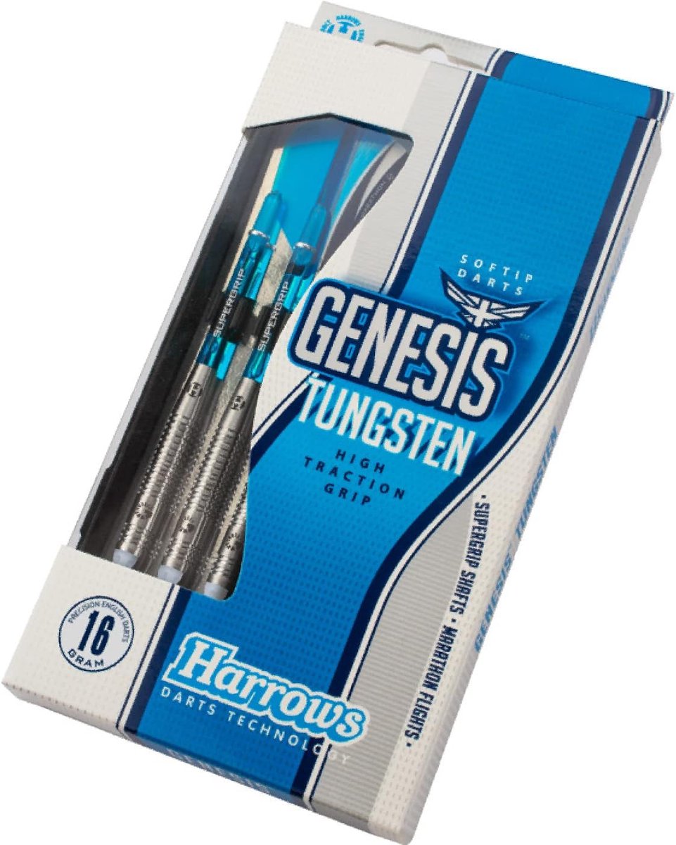 Zachte Darts - Dartpijlen Set - Sport Training - Speciaal Ontworpen - 18 EU - Blauw