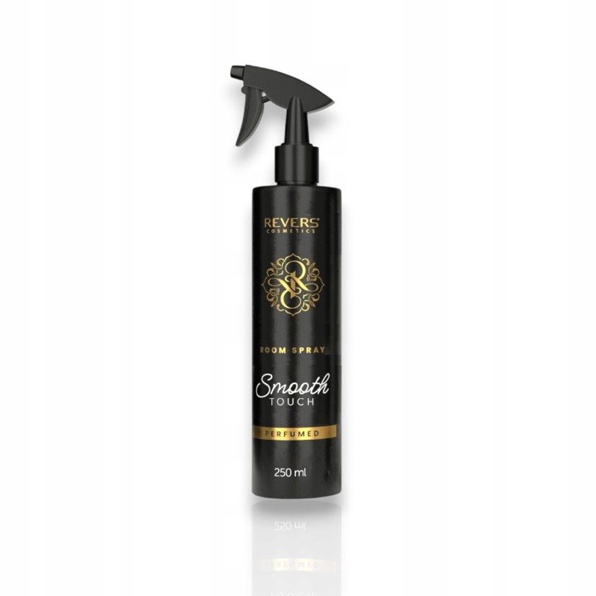 REVERS Cosmetics Smooth Touch – Roomspray Witte Bloemen – 250 ml – Luxe Luchtverfrisser voor Thuis