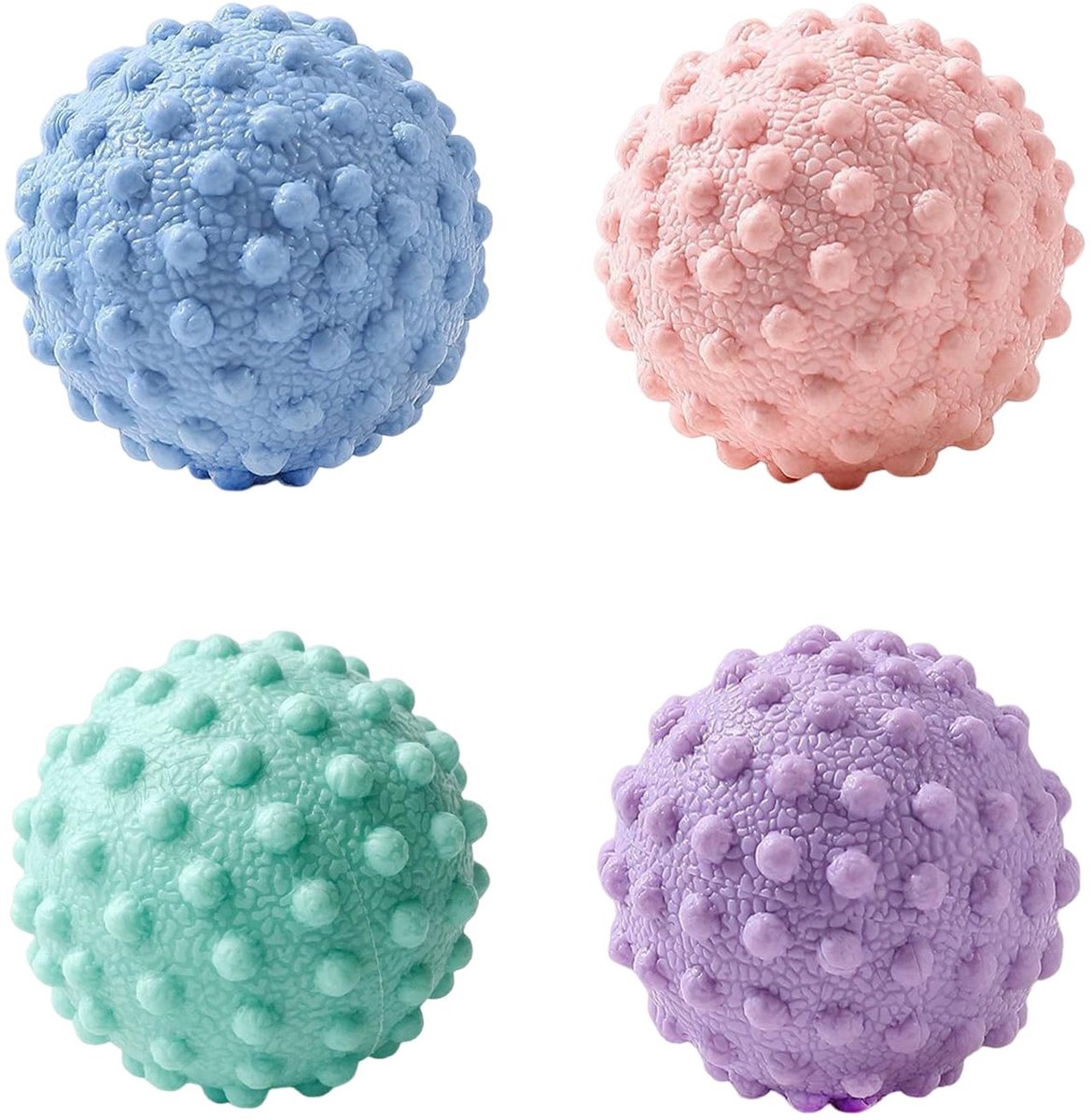 Dailygoods - Set van 4 Voetmassage Ballen voor Spierontspanning