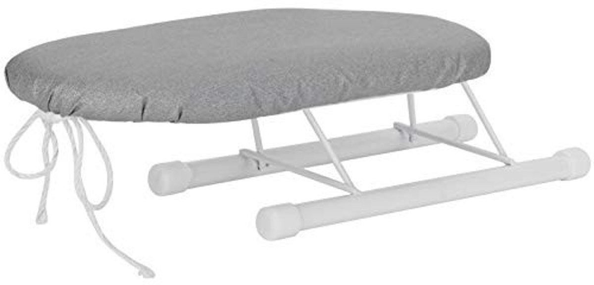 Dailygoods - Strijkplank - Multifunctioneel - Ruimtebesparend - 28 x 12 x 5 cm - Opvouwbaar - Geschikt voor delicate details - Mini formaat