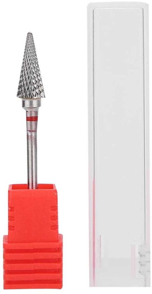 Dailygoods- Nagelschuurbits Professioneel - Keramisch/Wolfraamstaal - Hoog rendement - Duurzaam - Draagbaar - Veilig en betrouwbaar - Nagelfrees