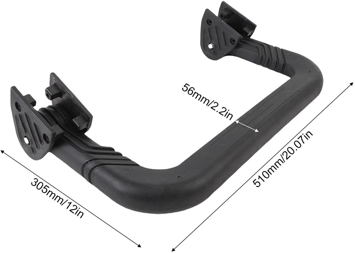 Dailygoods- Boarding Ladder Intrekbaar - Lente Geladen - Montagebeugel - Vervanging voor RXT/RXT X/Wake Pro - Onderdeelnummer 295100869 - Gemakkelijk instappen - Instapladder