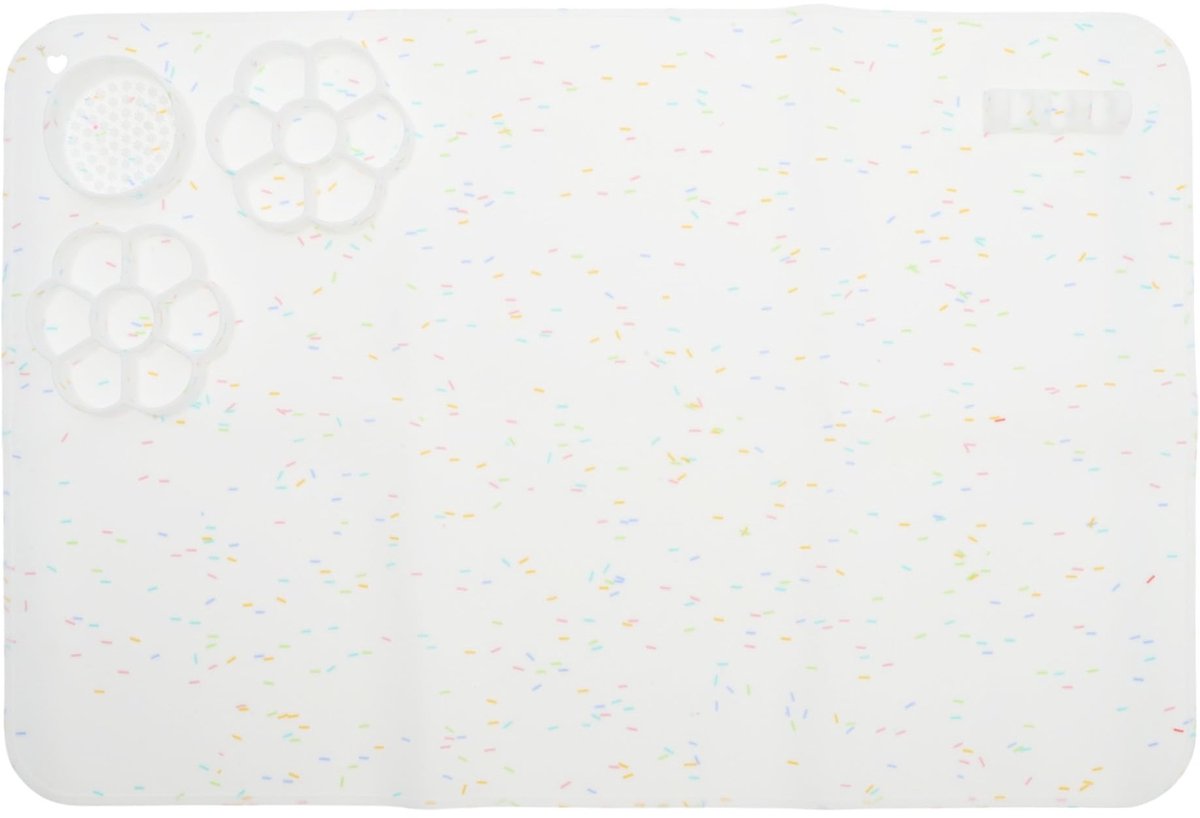 Dailygoods- Siliconen Mat Robuust - Knutselmat - Antislip Onderlegger - Kunstprojecten - Makkelijk te Reinigen - Duurzaam Materiaal