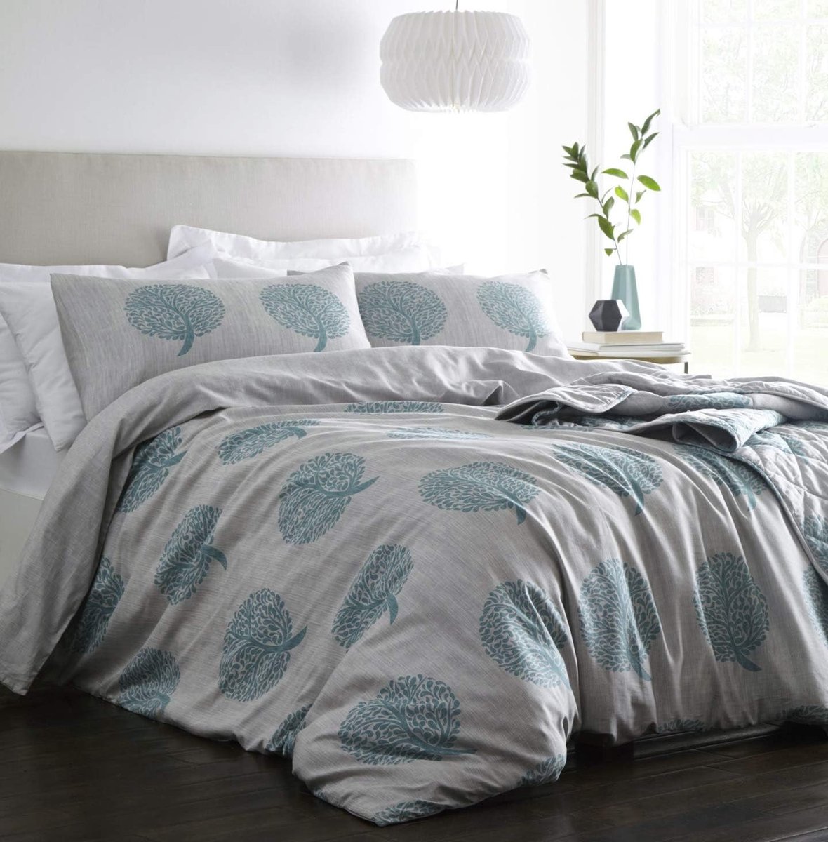Duvet Cover Set - Beddengoed Set - Slaapkamer Decoratie - 100% Katoen Percale - 200x200 cm