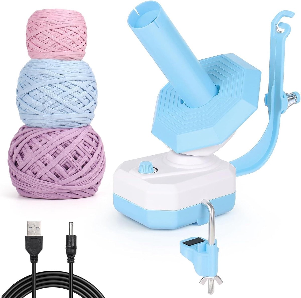Dailygoods - Elektrische Garenwikkelaar voor Creatieve Projecten