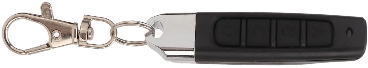Dailygoods - Garage Deuropener Kloningsafstandsbediening - Lederen Sleutelhanger - 433.92MHz - Betrouwbare Beveiliging - Gebruiksvriendelijk - Geschik...
