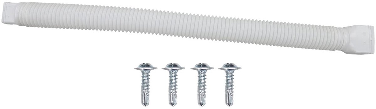 Dailygoods- Regenpijpverlenger Intrekbaar - Telescopische Afvoeruitloop - Duurzaam - Verlengingsconnector - Voor Droge Grond - Voor Overstroming - Afvoerbuis