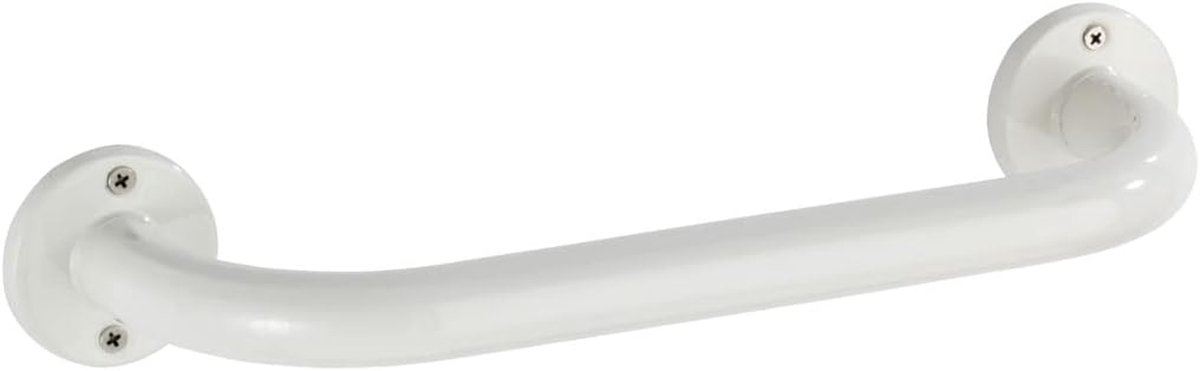 Badkuip Handgreep - Stevige Greep - Veilig Douchen - Roestvrij Staal - 36 cm Lengte - Zilverkleurig