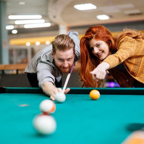 NTH products- Billiard Net Set van 6 - Vervangende Billiard Zak - Kunstleer - Makkelijk te Bevestigen - Duurzaam - Geschikt voor Pooltafels - Billiard Ball Bag van Nth Products — afbeelding 3