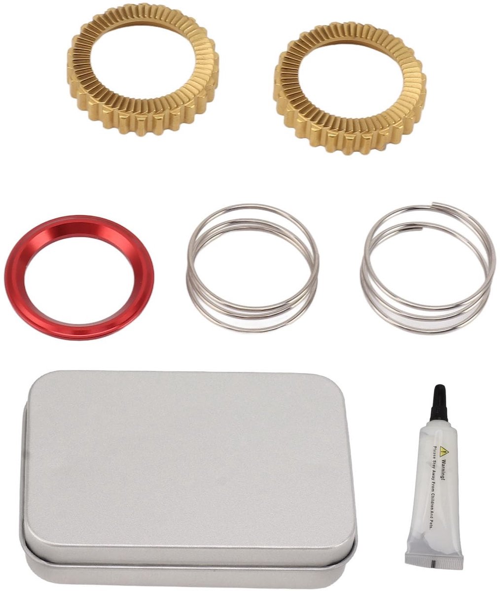 Dailygoods- Naafratelset Aluminiumlegering - Fietsnaafratelset - Ratelset - Onderhoudsset - Gereedschapset - Inclusief opbergdoos - Fiets Gereedschap