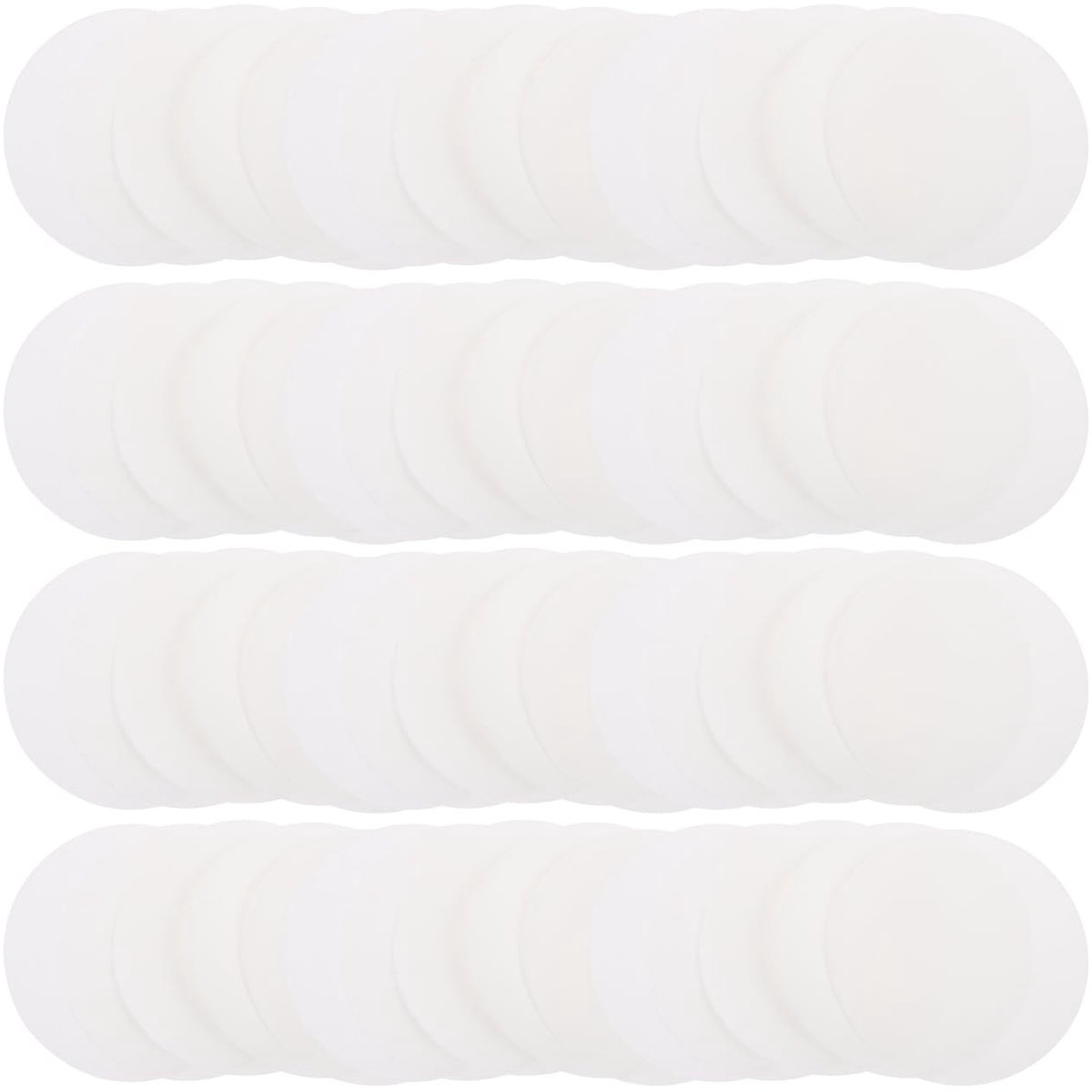 Dailygoods - Filterpapier - Chemisch laboratorium - 100 stuks - Ronde