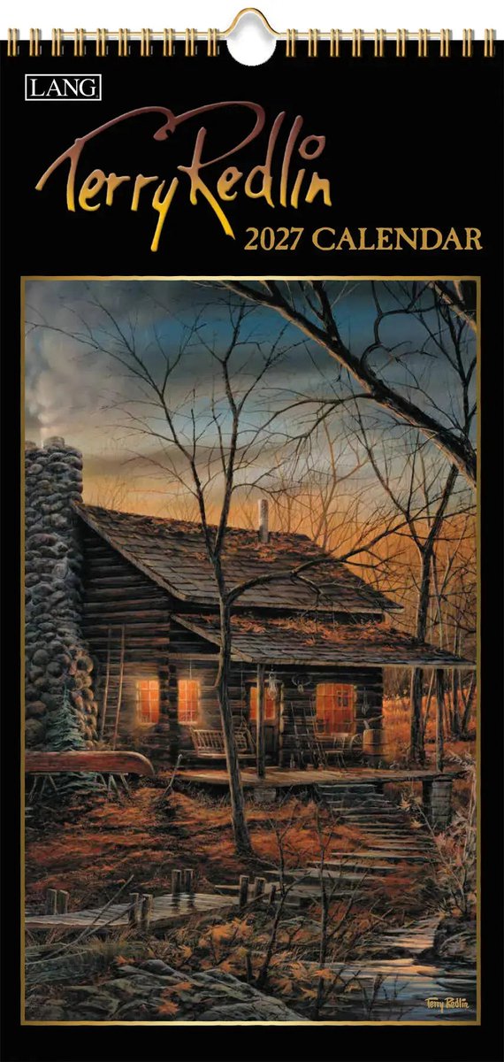 Terry Redlin Kalender 2027 Small