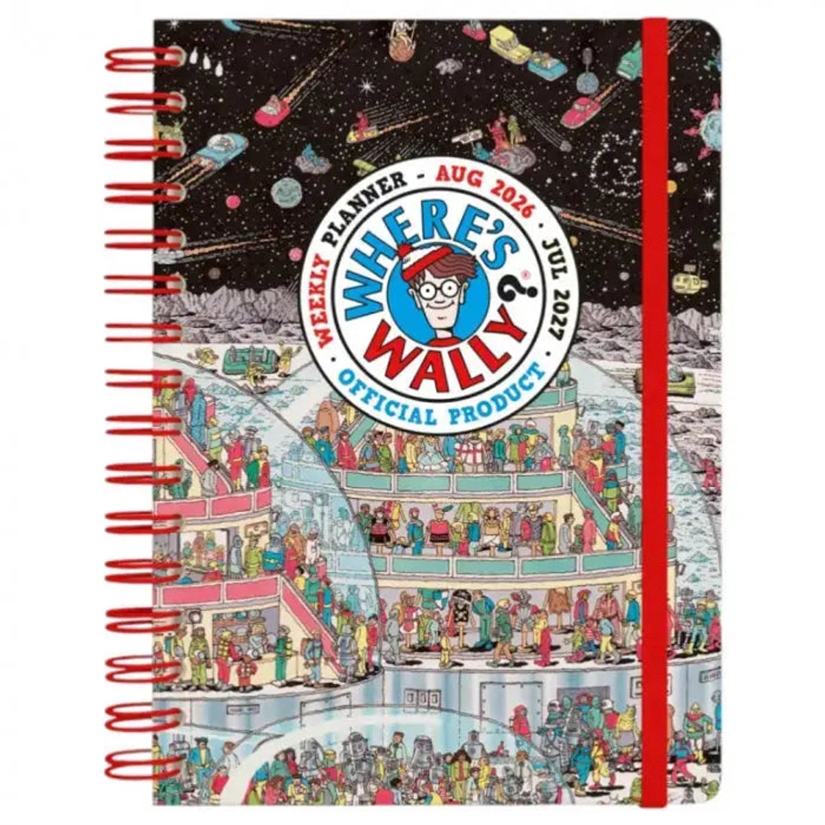 Where's Wally School Agenda 2026-2027 ( aug - juli )