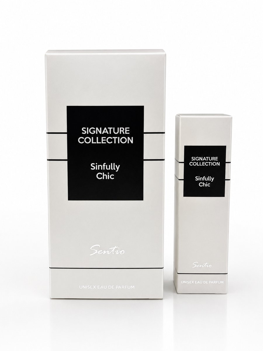 Sentio Sinfully Chic Unisex Eau de Parfum 100ml +15ml