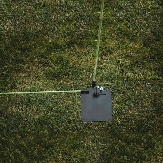 Golf uitlijning stok houder en swing oefenplaat voor optimale training van GOLF — afbeelding 4