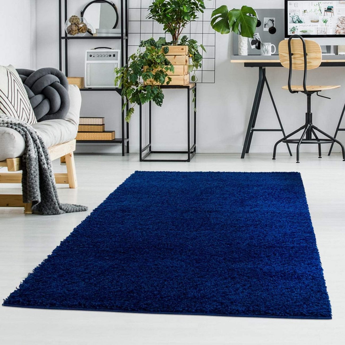 Hoogpolig Tapijt - Shaggy Vloerkleed - Woonkamer Aankleden - Geschikt voor Vloerverwarming