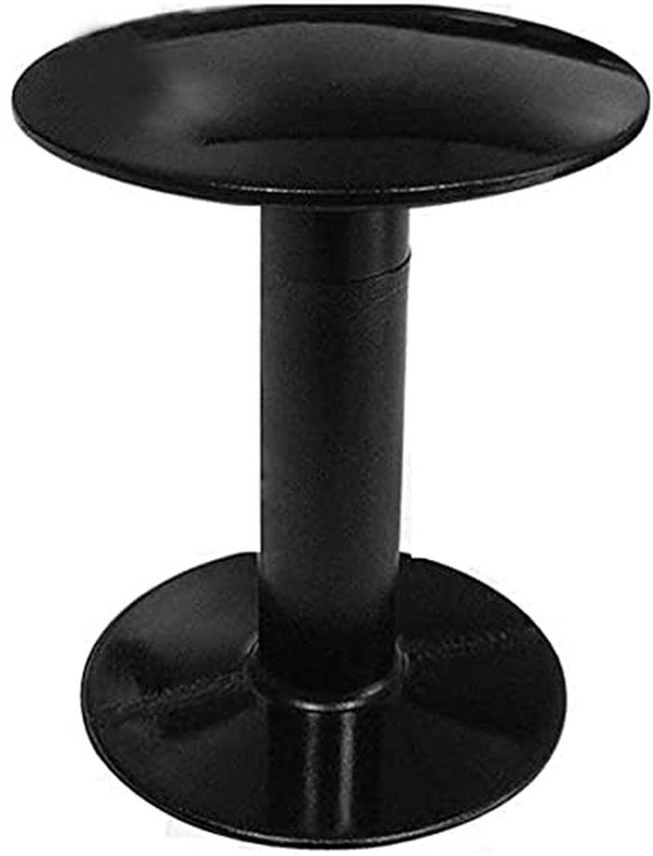 Koffie Tamper Dubbele Stamper Espresso Bereiden Dubbele Diameter 48-57 mm Zwart