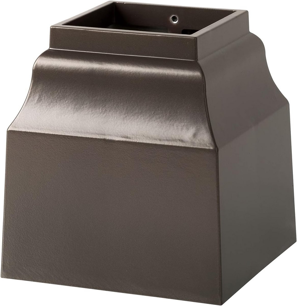 Brievenbus Manchet - Post Base - Buiten Decoratie - Roestvrij Aluminium - 18 cm Hoog - Brons
