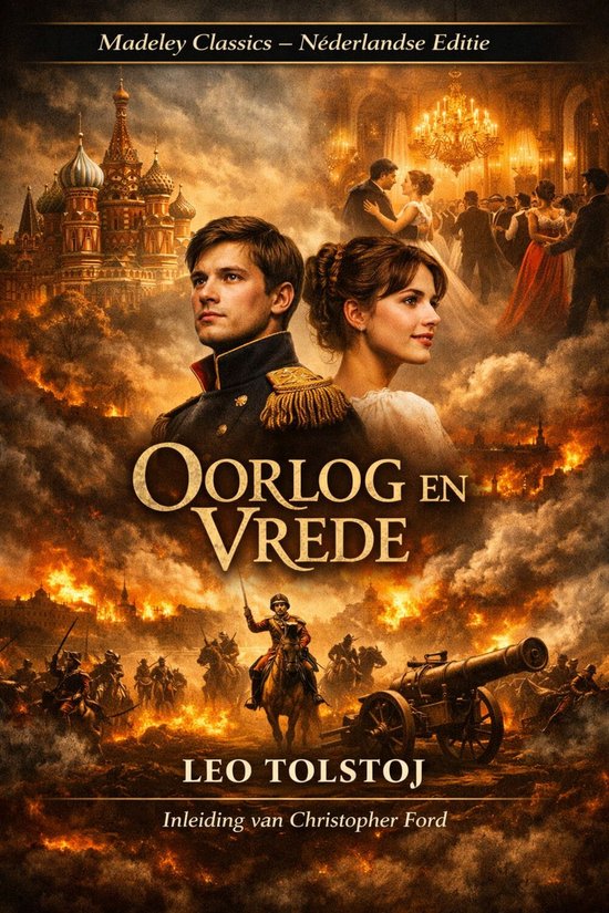 Madeley Classics – Nederlandse Editie - Oorlog en Vrede - cover